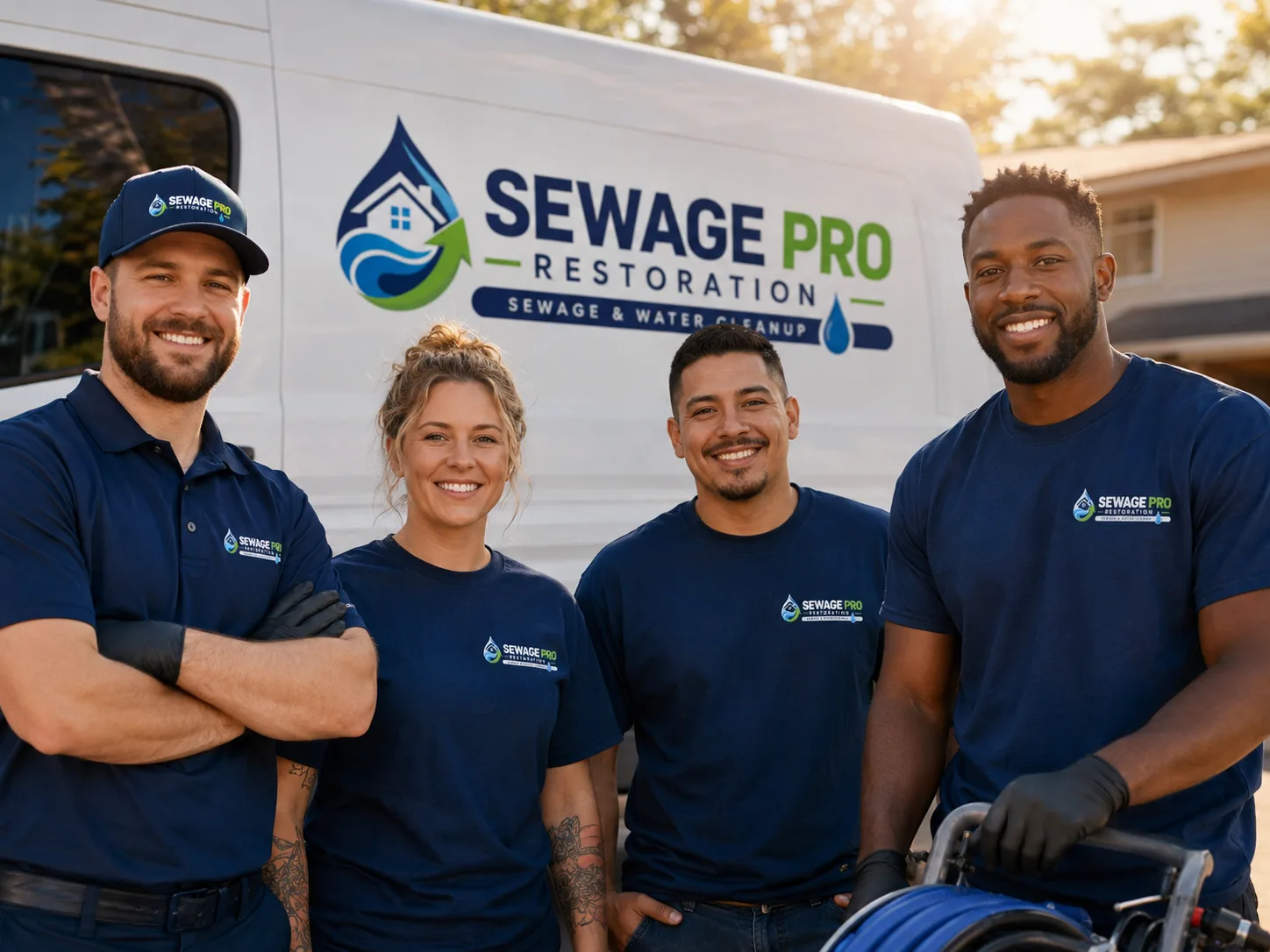 Sewage Cleanup Services company in North Newton, KS